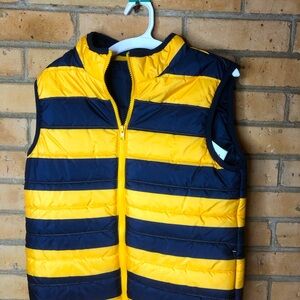 Gymboree Puffer Vest-Medium (10-12)
